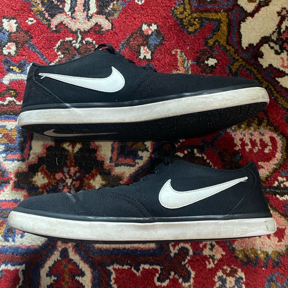 Nike SB Check Solar Canvas Men’s Black Size 12